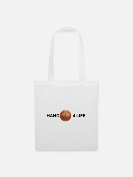 HANDBALL 4 LIFE - Tote Bag - white