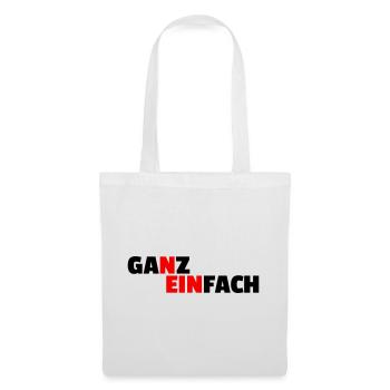 SIMPLY NO - Tote Bag - white - Front