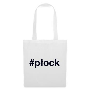 Plock Pologne - Sac en tissu - blanc - Devant