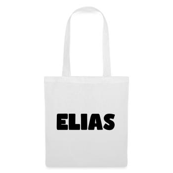 Elias Name - Tote Bag - white - Front
