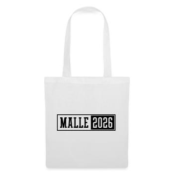 Malle 2026 - Tote Bag - white - Front