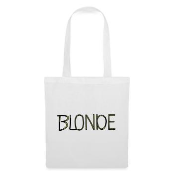 Blonde - Stoffbeutel - Weiß - Vorne