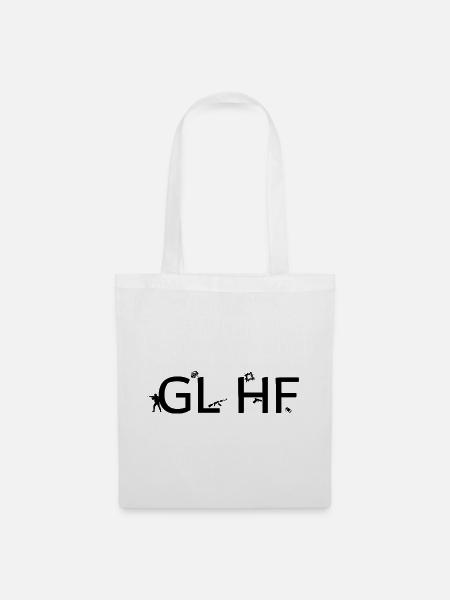 Good luck have fun - Tote Bag - white