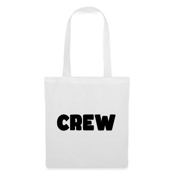crew - Tote Bag - white - Front
