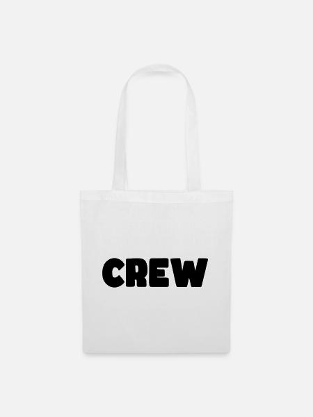 Crew - Stoffbeutel - Weiß