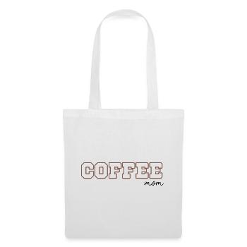 Coffee Mom - Tote Bag - white - Front
