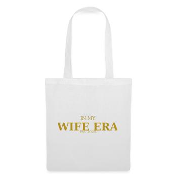 In My Wife Era Est. 2026 - Tote Bag - white - Front