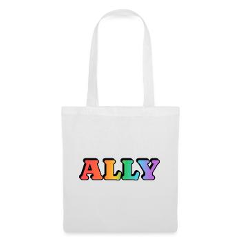 Gay Ally  - Tote Bag - white - Front