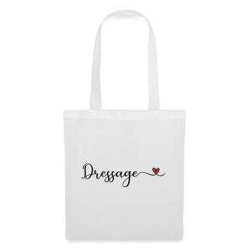 Dressage - Tote Bag - white - Front