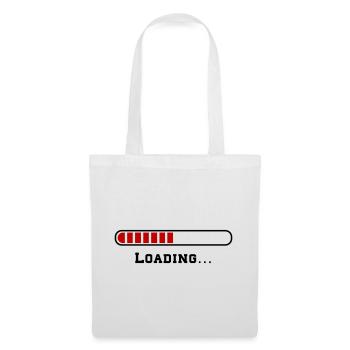Chargement - Sac en tissu - blanc - Devant
