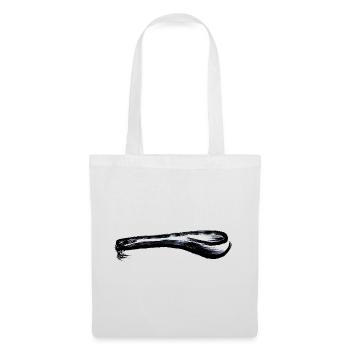 cuillère épaisse - Sac en tissu - blanc - Devant