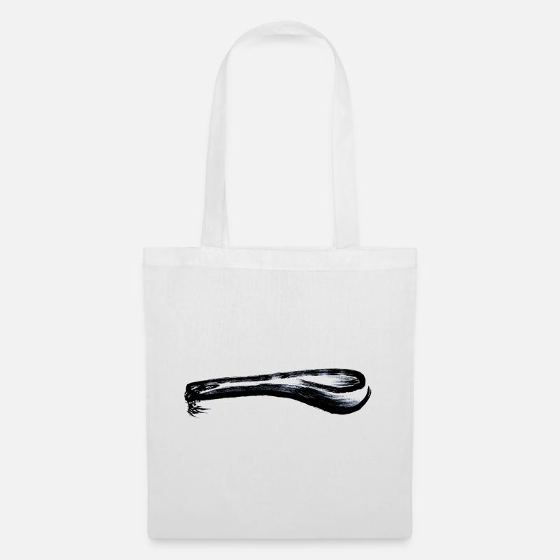 cuillère épaisse - Sac en tissu - blanc