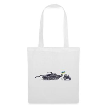 Ukraine Tractor Brigade - Tote Bag - white - Front