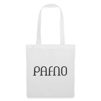 Pafno Nom de garçon - Sac en tissu - blanc - Devant