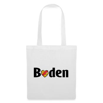 Unser Baden - Stoffbeutel - Weiß - Vorne