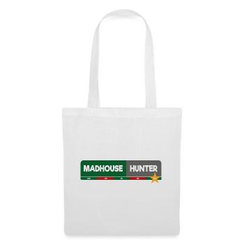 MadhouseHunter - Stoffbeutel - Weiß - Vorne