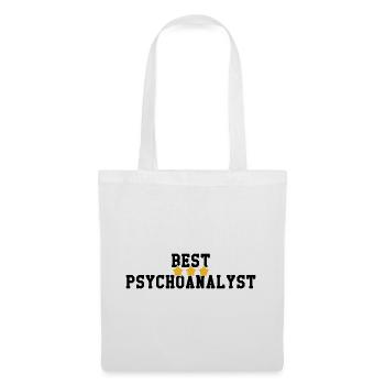 Psychoanalysis Psychoanalytiker Psychanalyse - Tote Bag - white - Front