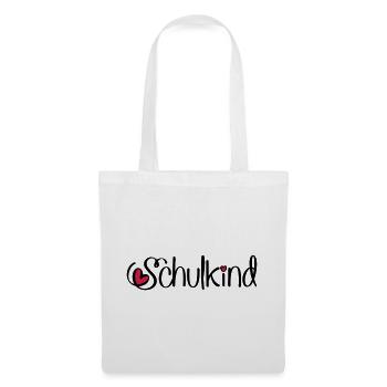 Schulkind - Stoffbeutel - Weiß - Vorne
