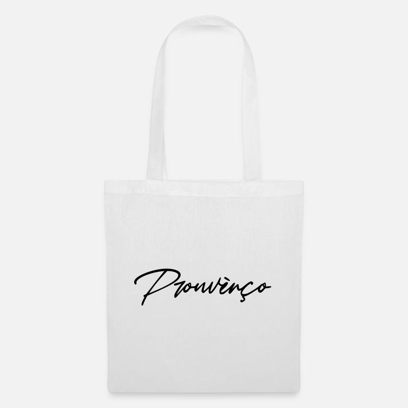 Prouvènço - Tote Bag - white