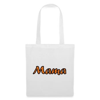 MAMMA. MUTTERTAG. SCHÖNEN MUTTERTAG. MAMA - Stoffbeutel - Weiß - Vorne