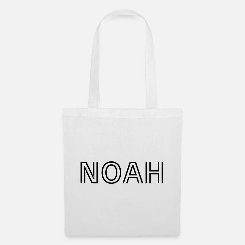 Noah - Tote Bag - white