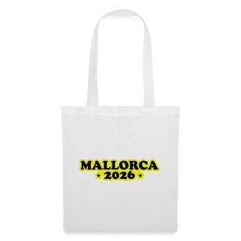 Mallorca 2026 - Tote Bag - white - Front