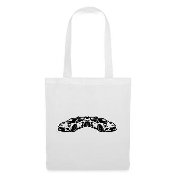 Car Tuning Sports Car - Tote Bag - white - Front