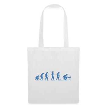 Evolution - Tote Bag - white - Front