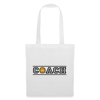 Coach - Sac en tissu - blanc - Devant