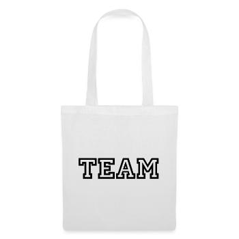 Team - Tote Bag - white - Front