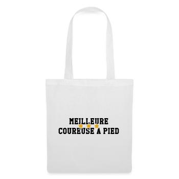 Running / Jogging / Run / Trail / Sport - Tote Bag - white - Front