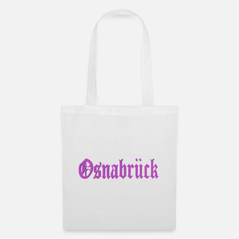 Osnabrück Design - Stoffbeutel - Weiß