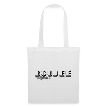 Boujee... - Sac en tissu - blanc - Devant