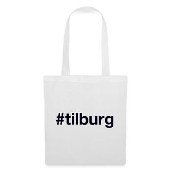 TILBURG, Netherlands, Netherlands - Tote Bag - white - Front