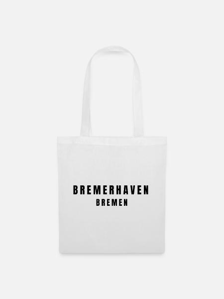 Bremerhaven Bremen - Stoffbeutel - Weiß
