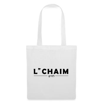L'chaim, To Life - Tote Bag - white - Front
