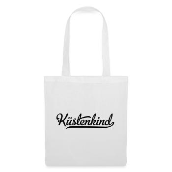Küstenkind - Stoffbeutel - Weiß - Vorne