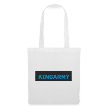 KINGARMY Military Blue - Tote Bag - white - Front