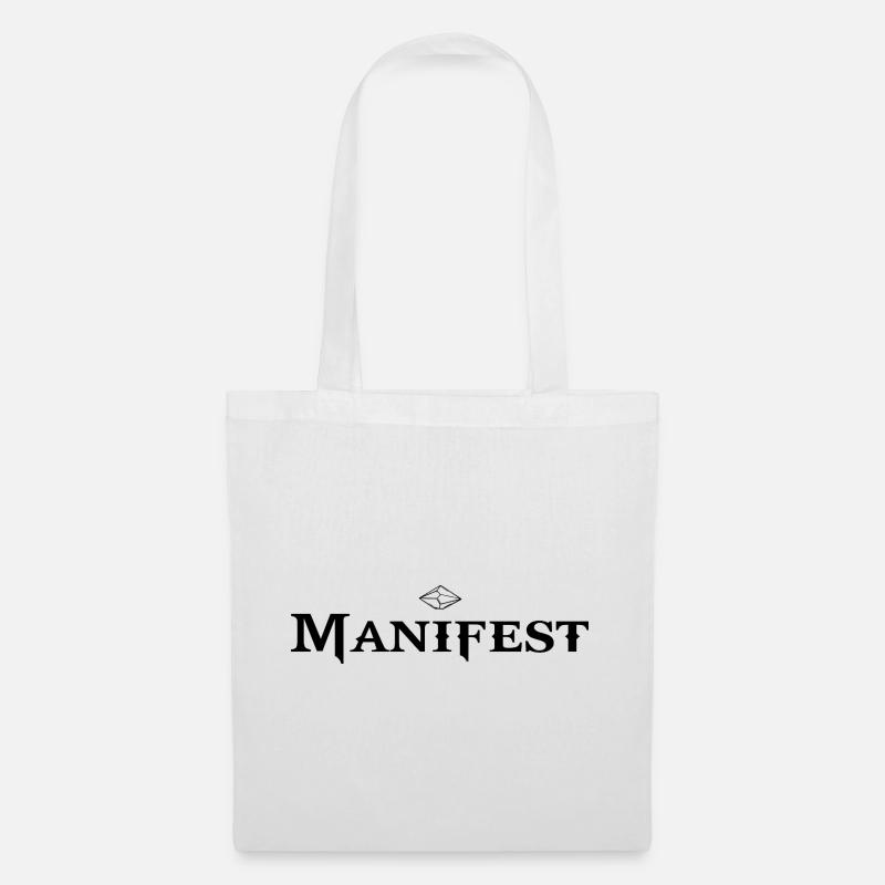 MANIFESTO – Create from within - Tote Bag - white