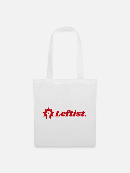 Leftist. - Stoffbeutel - Weiß