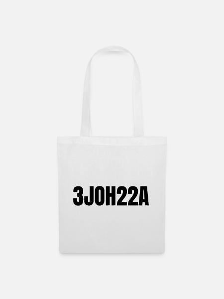 3JOH22A - Stoffbeutel - Weiß