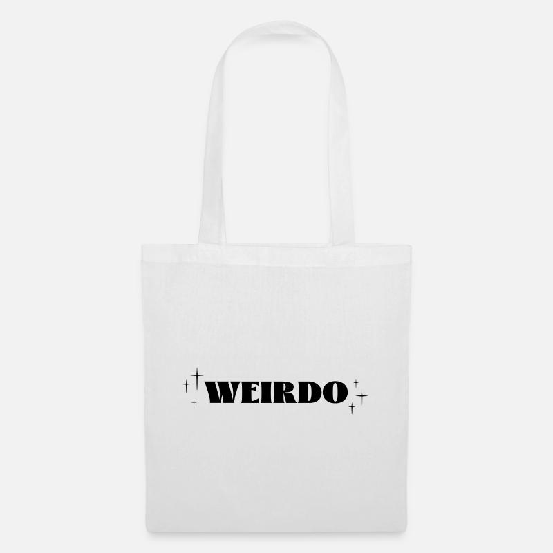 Weirdo Magic - Stoffbeutel - Weiß