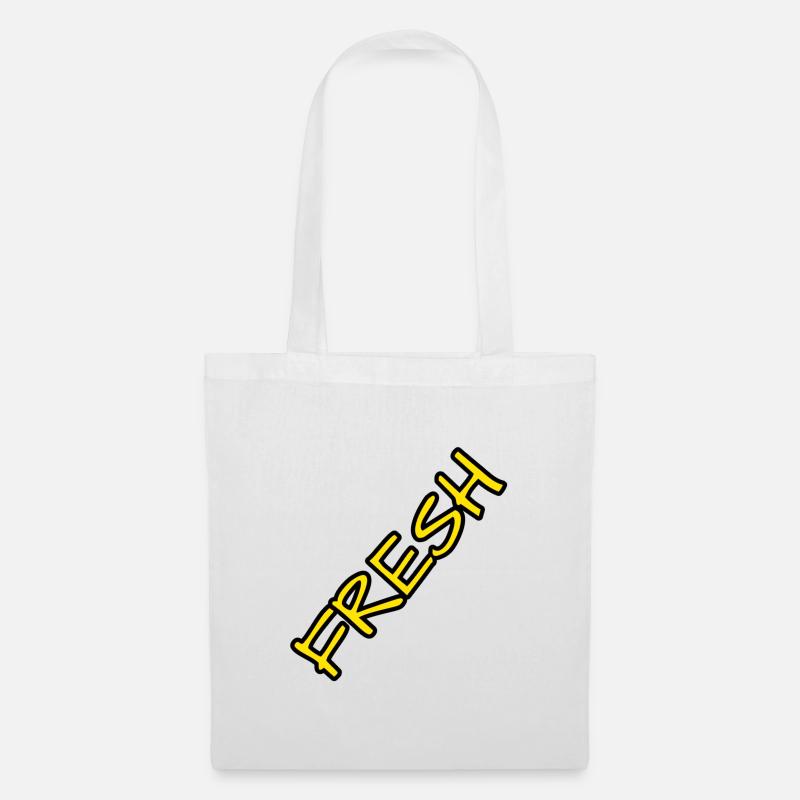 FRAIS - Sac en tissu - blanc