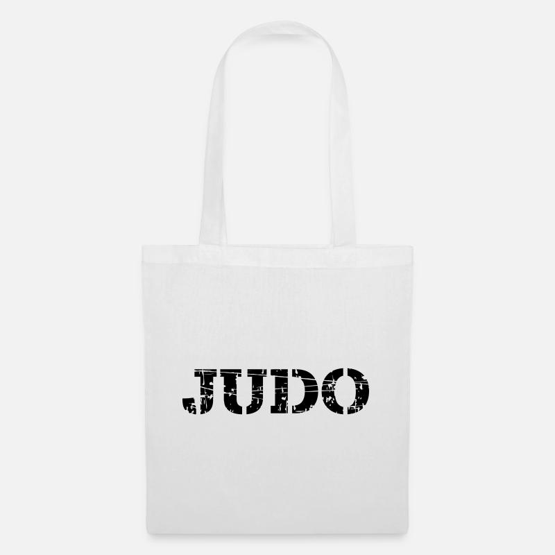 Judo - Stoffbeutel - Weiß