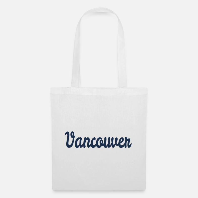 Vancouver - Stoffbeutel - Weiß