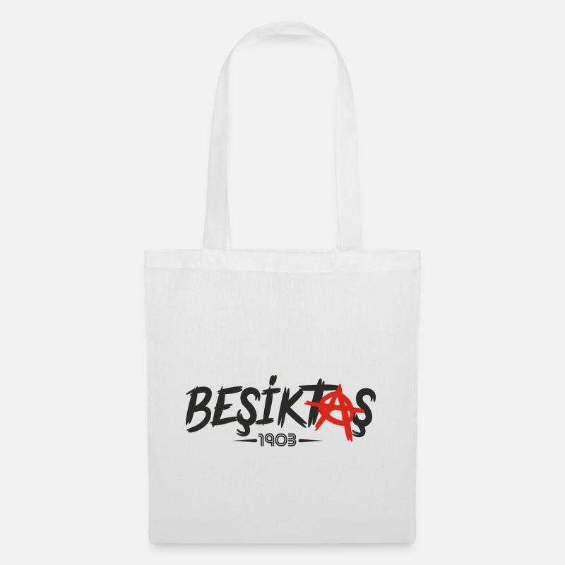 Beşiktaş Besiktas - Stoffbeutel - Weiß