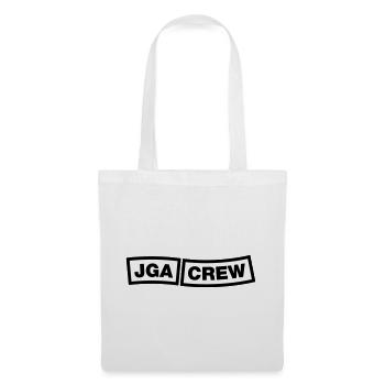 Bachelor Party Crew - Emblem - Tote Bag - white - Front
