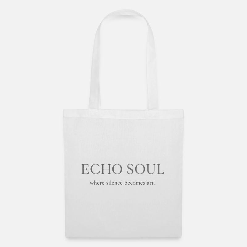 Echo Soul  - Stoffbeutel - Weiß