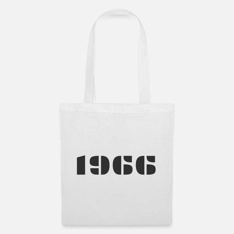 1966 - Tote Bag - white