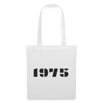 1975 - Sac en tissu - blanc - Devant